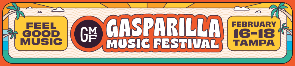 Gasparilla Music Festival Header