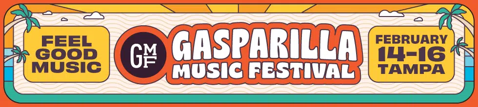 Gasparilla Music Festival Header